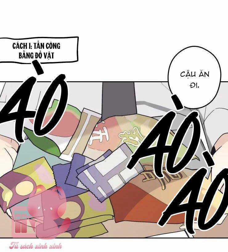 Cậu Nói Thích Tớ Khi Nào Chứ! Chapter 18 trang 35