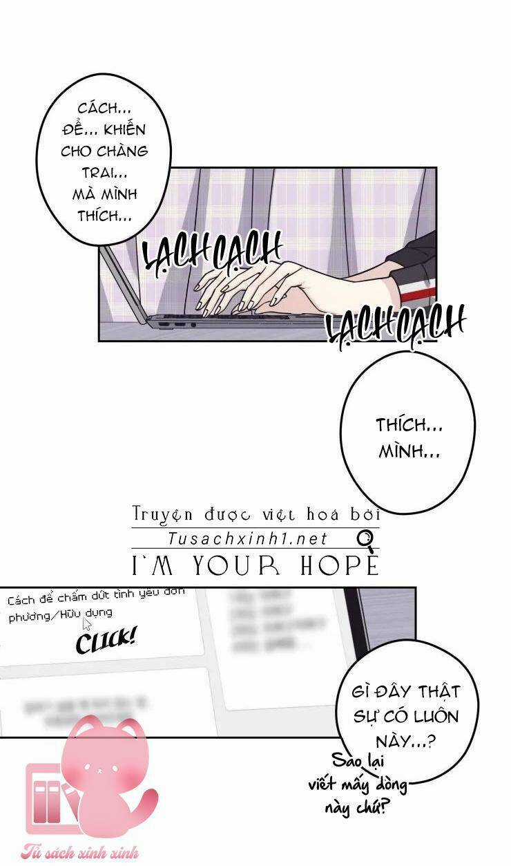 Cậu Nói Thích Tớ Khi Nào Chứ! Chapter 18 trang 4