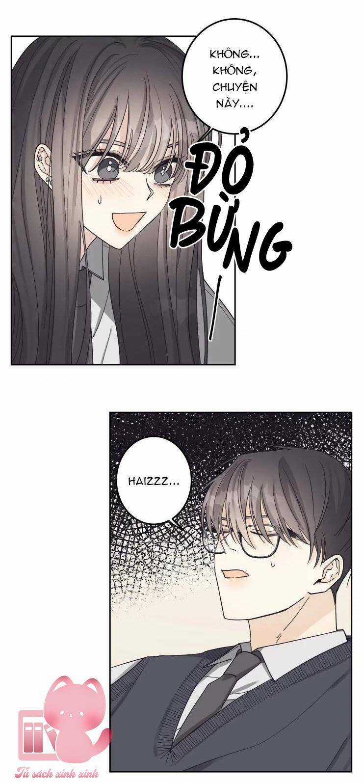 Cậu Nói Thích Tớ Khi Nào Chứ! Chapter 18 trang 44
