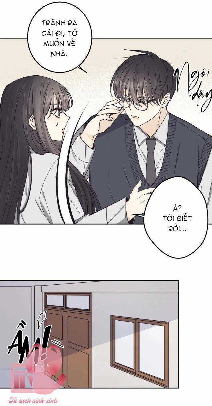 Cậu Nói Thích Tớ Khi Nào Chứ! Chapter 18 trang 45