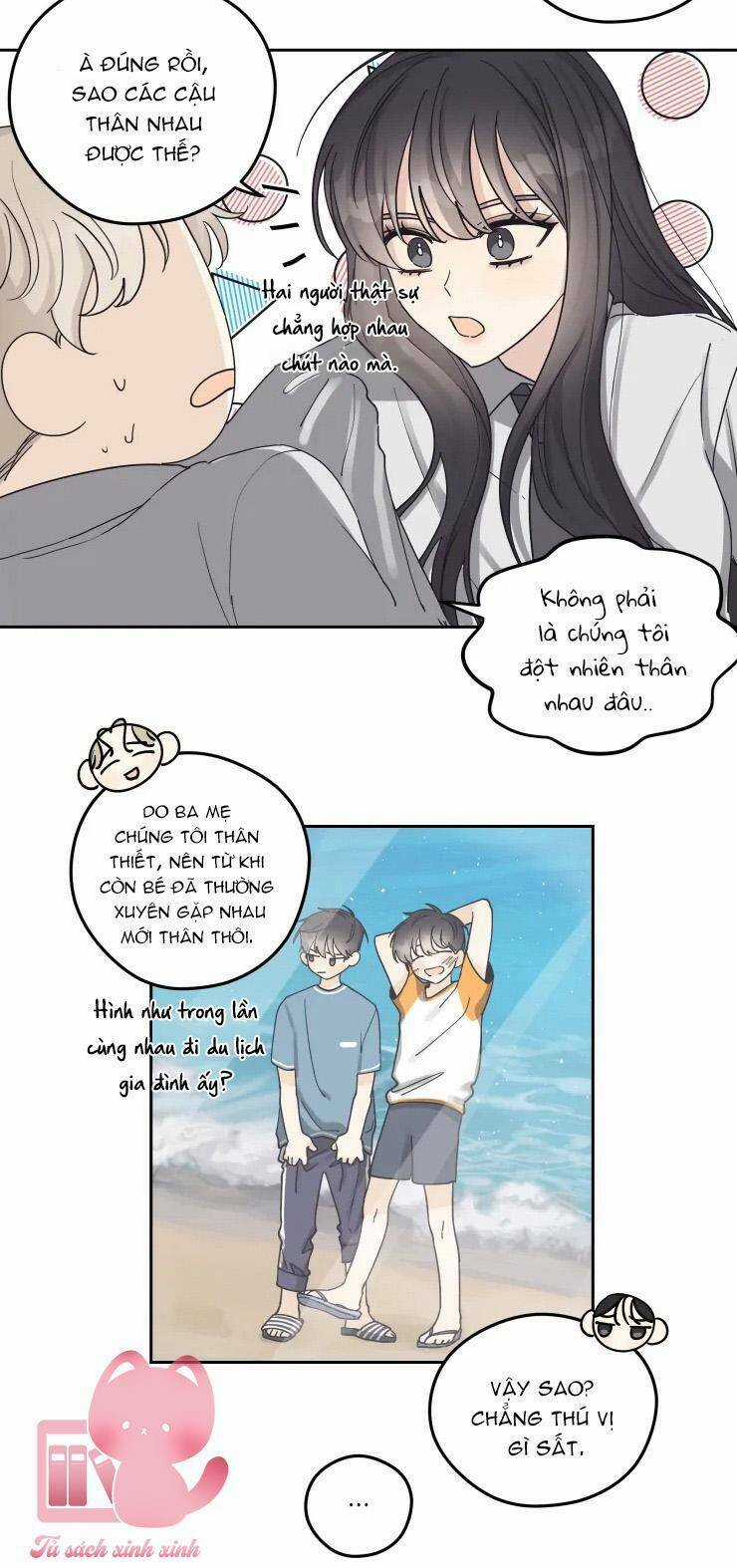 Cậu Nói Thích Tớ Khi Nào Chứ! Chapter 19 trang 10