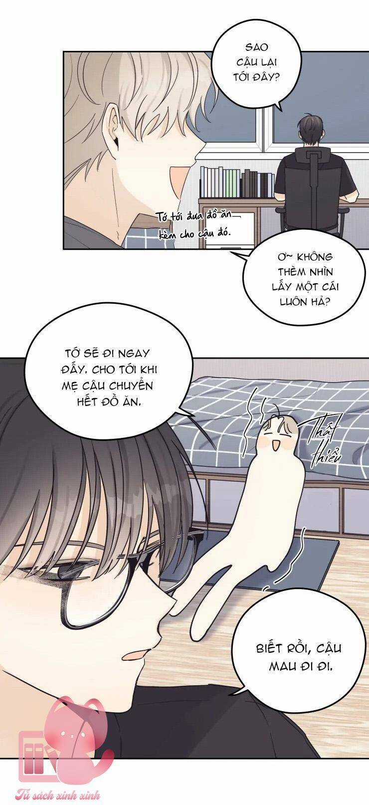 Cậu Nói Thích Tớ Khi Nào Chứ! Chapter 19 trang 20