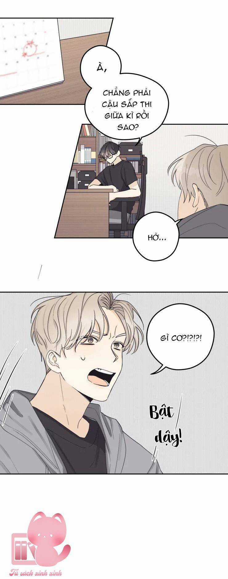 Cậu Nói Thích Tớ Khi Nào Chứ! Chapter 19 trang 24