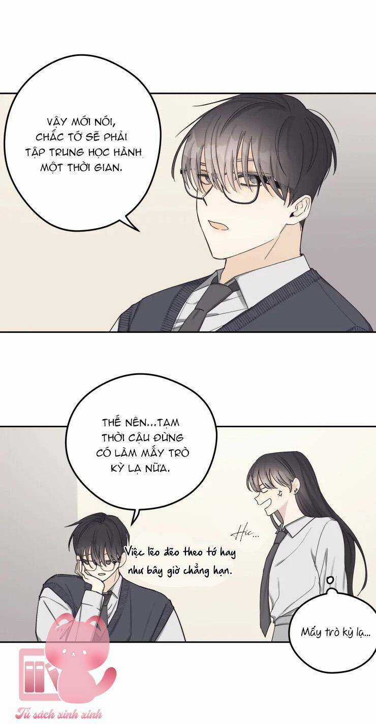 Cậu Nói Thích Tớ Khi Nào Chứ! Chapter 19 trang 27