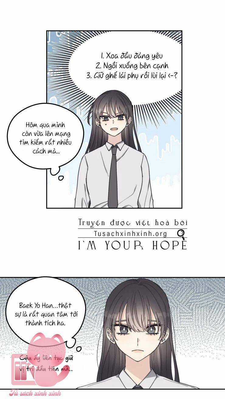 Cậu Nói Thích Tớ Khi Nào Chứ! Chapter 19 trang 28