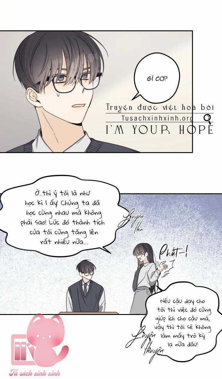 Cậu Nói Thích Tớ Khi Nào Chứ! Chapter 19 trang 32