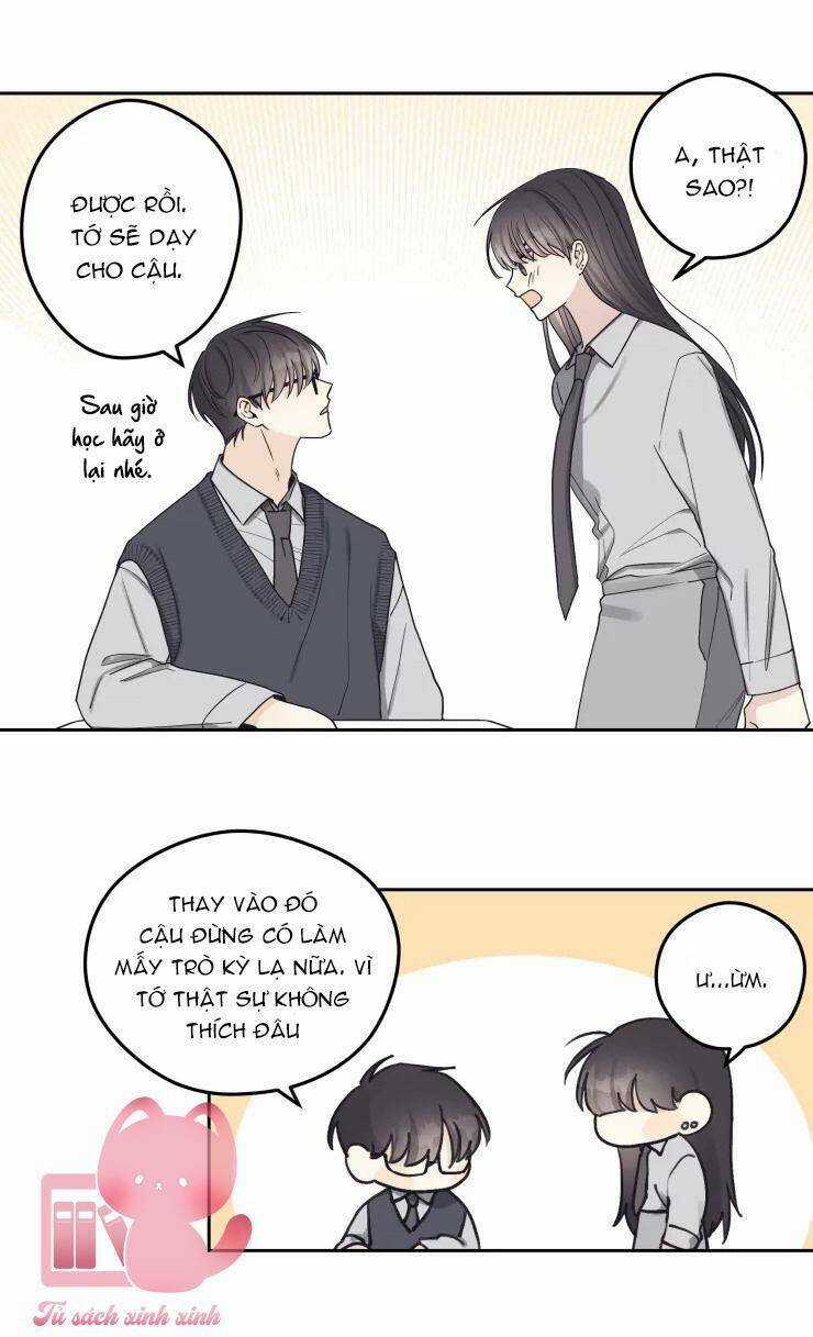 Cậu Nói Thích Tớ Khi Nào Chứ! Chapter 19 trang 36