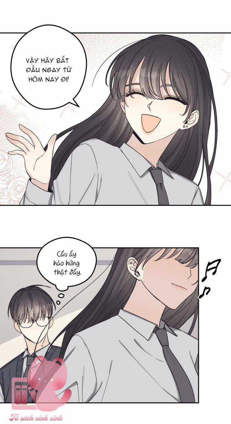 Cậu Nói Thích Tớ Khi Nào Chứ! Chapter 19 trang 37