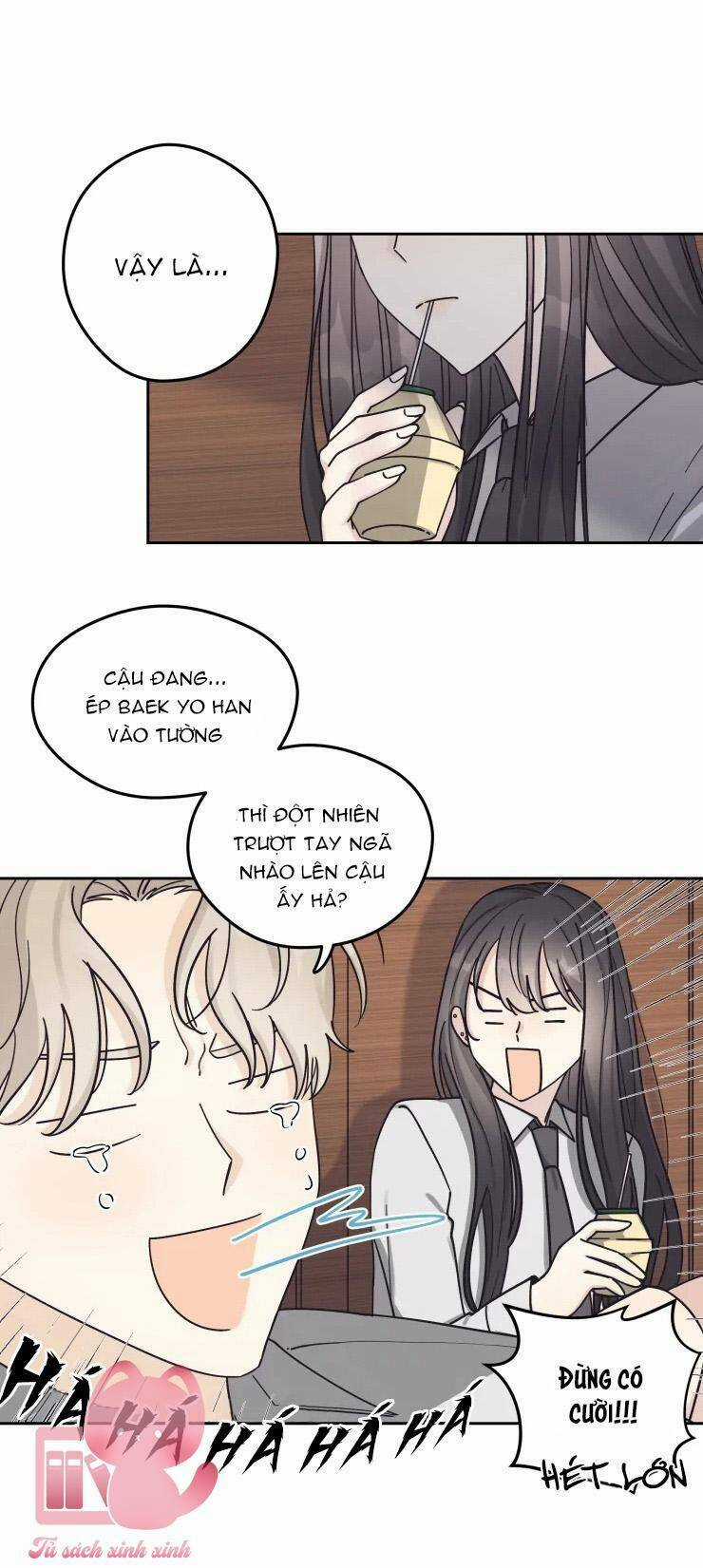 Cậu Nói Thích Tớ Khi Nào Chứ! Chapter 19 trang 5