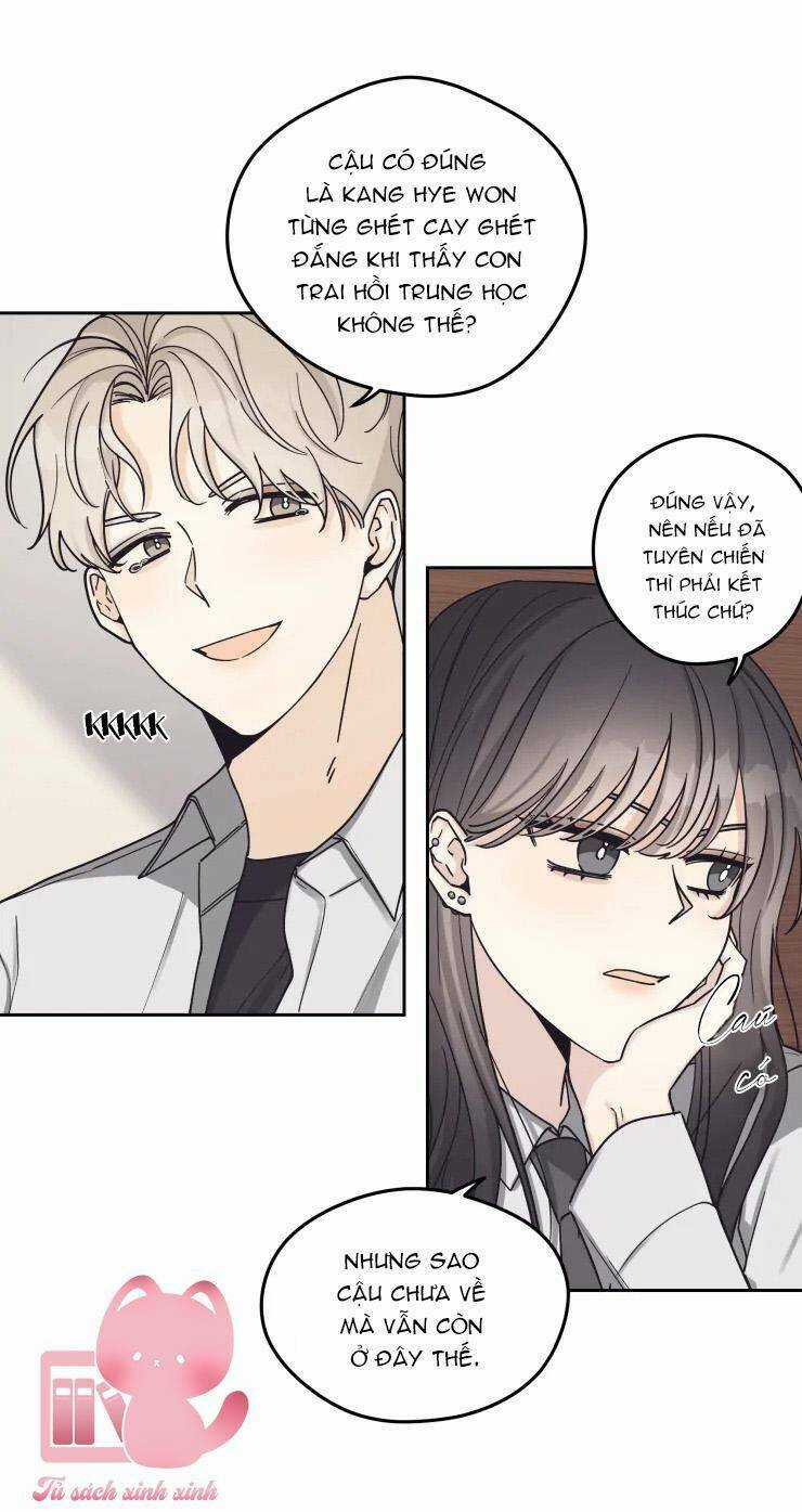 Cậu Nói Thích Tớ Khi Nào Chứ! Chapter 19 trang 6