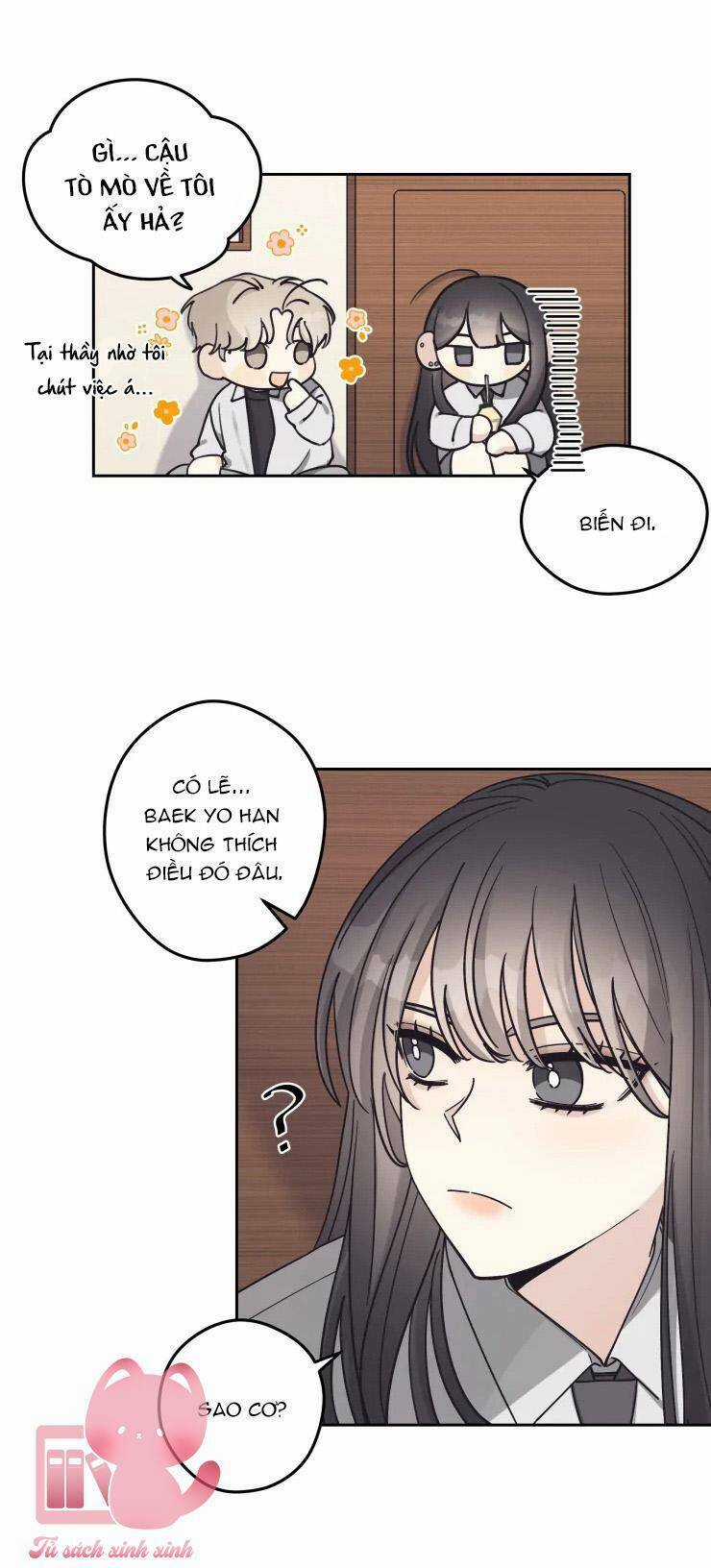 Cậu Nói Thích Tớ Khi Nào Chứ! Chapter 19 trang 7