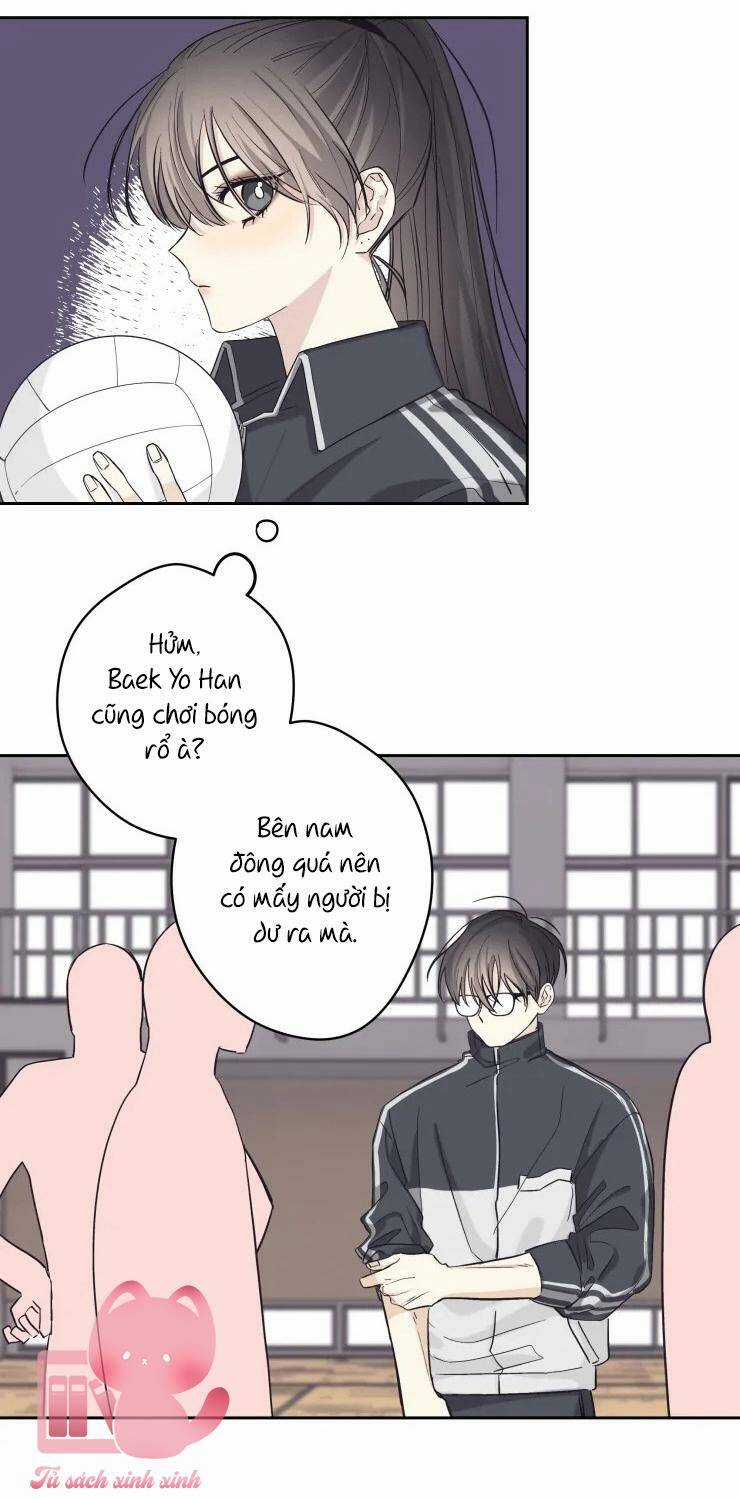 Cậu Nói Thích Tớ Khi Nào Chứ! Chapter 2 trang 19