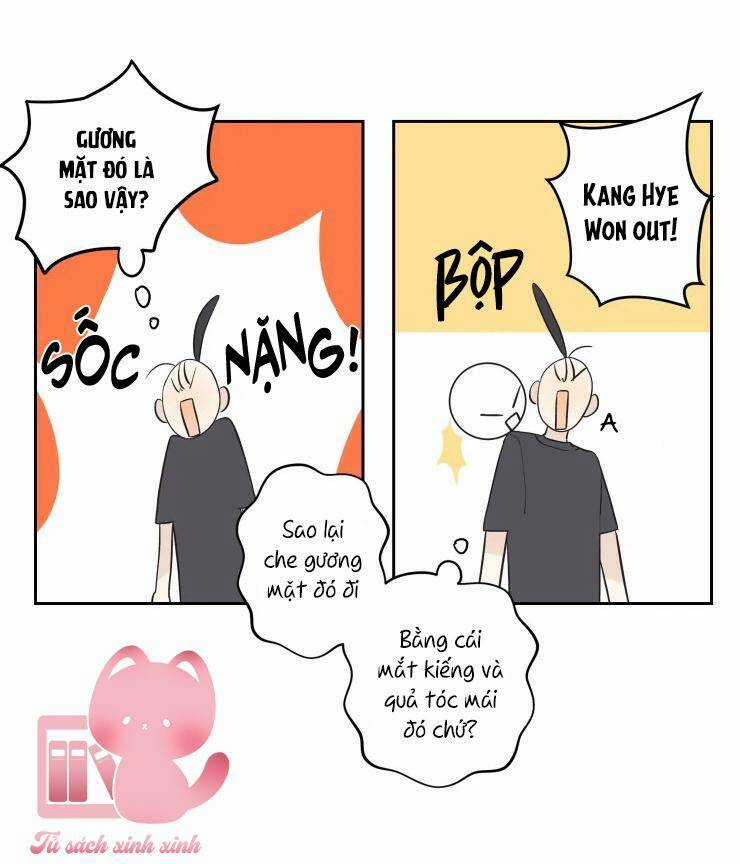 Cậu Nói Thích Tớ Khi Nào Chứ! Chapter 2 trang 27