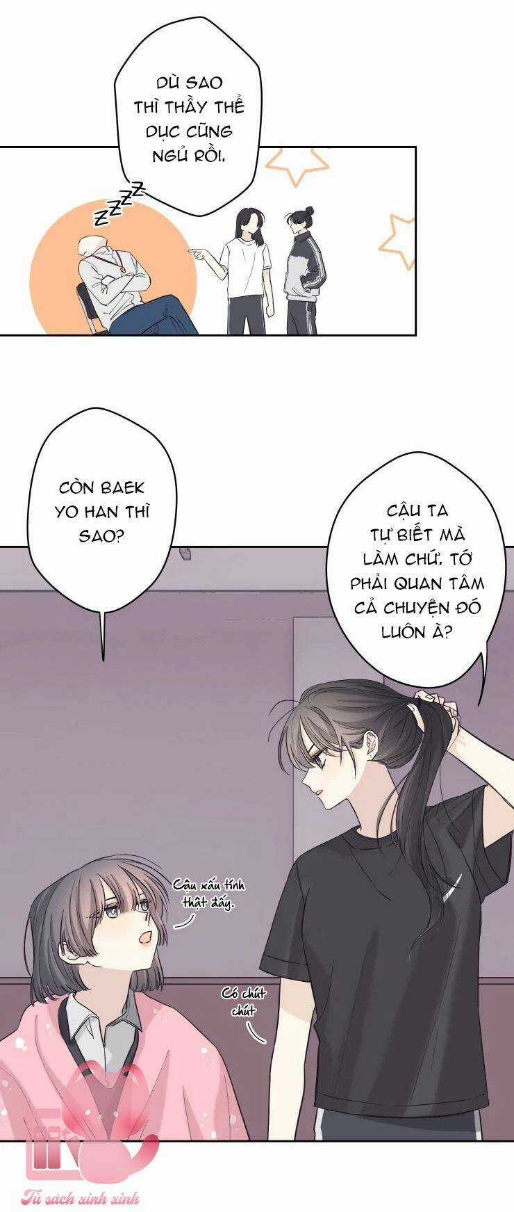 Cậu Nói Thích Tớ Khi Nào Chứ! Chapter 2 trang 34