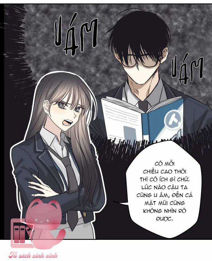 Cậu Nói Thích Tớ Khi Nào Chứ! Chapter 2 trang 8