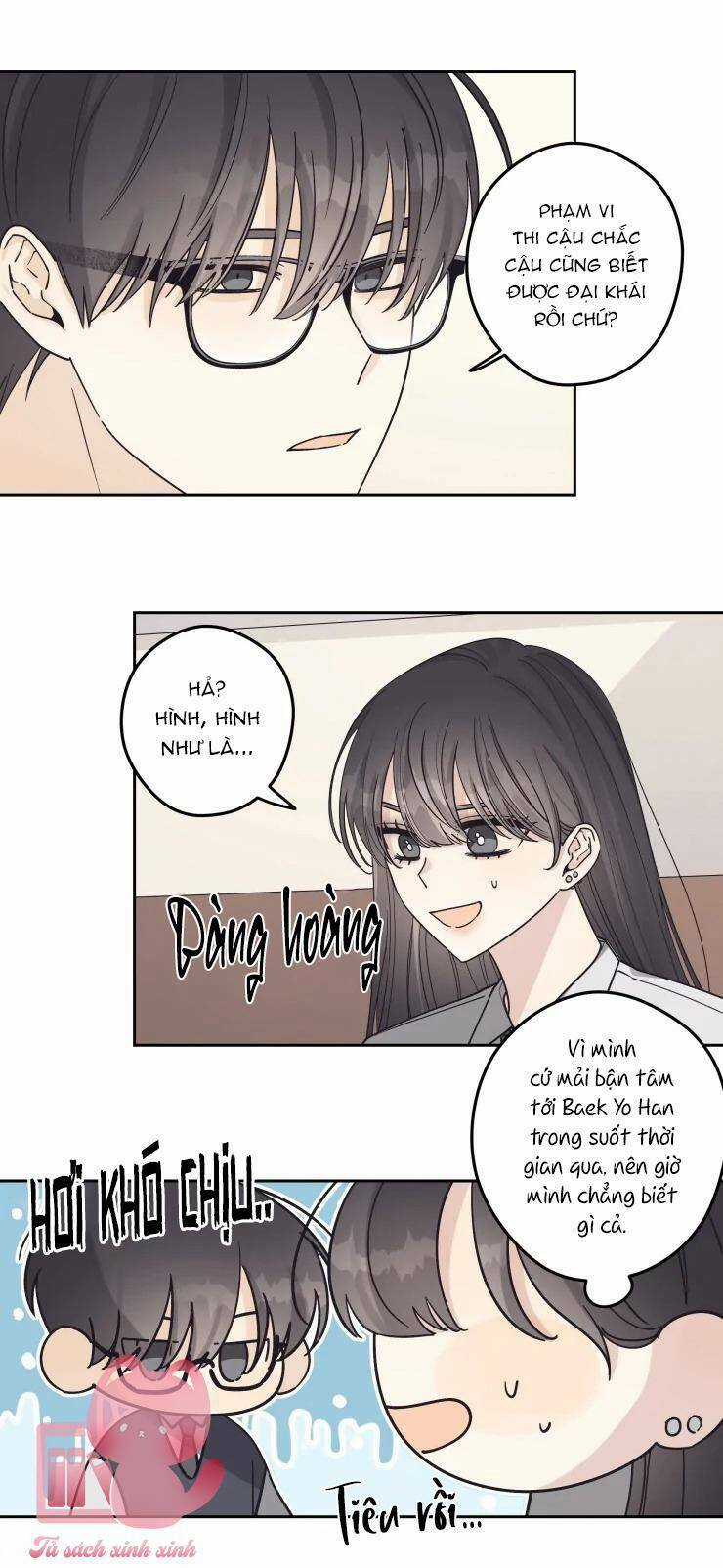 Cậu Nói Thích Tớ Khi Nào Chứ! Chapter 20 trang 13