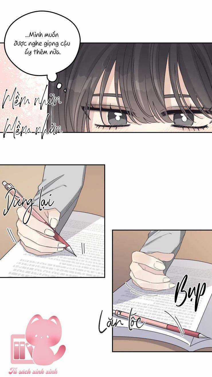 Cậu Nói Thích Tớ Khi Nào Chứ! Chapter 20 trang 19