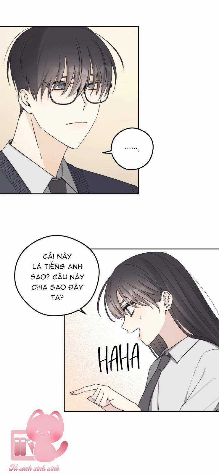 Cậu Nói Thích Tớ Khi Nào Chứ! Chapter 20 trang 28