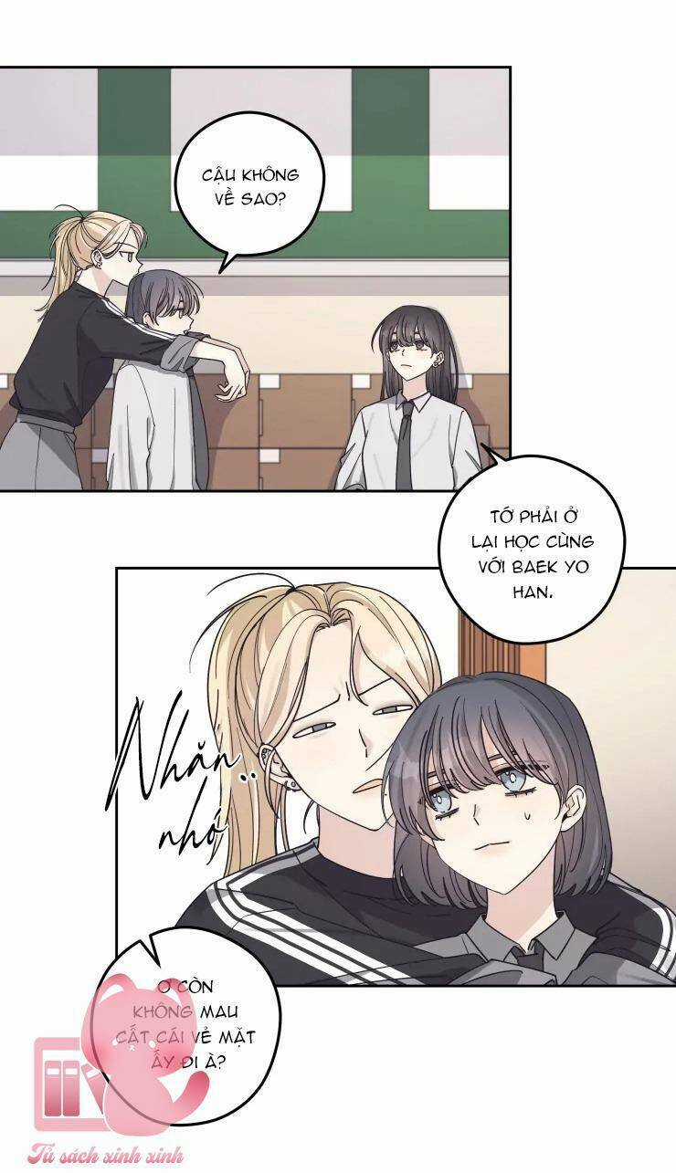 Cậu Nói Thích Tớ Khi Nào Chứ! Chapter 20 trang 8