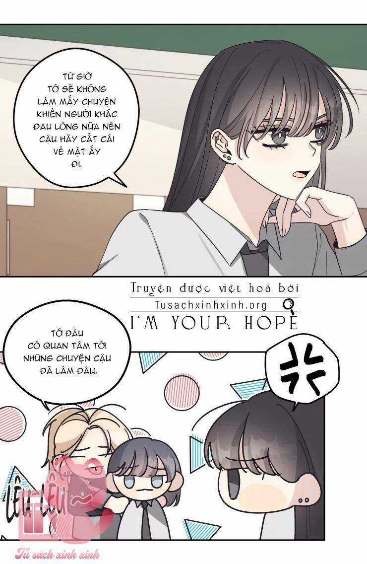 Cậu Nói Thích Tớ Khi Nào Chứ! Chapter 20 trang 9