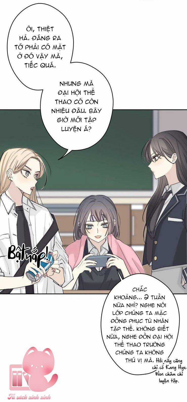 Cậu Nói Thích Tớ Khi Nào Chứ! Chapter 3 trang 17