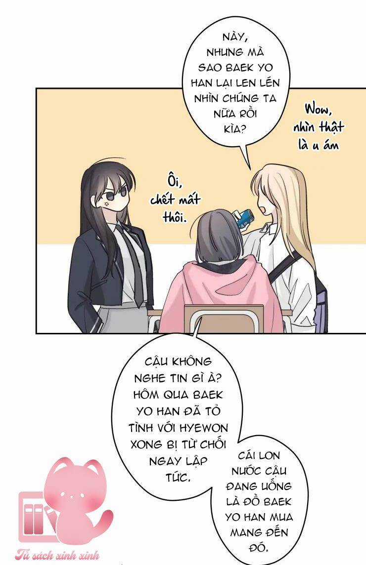 Cậu Nói Thích Tớ Khi Nào Chứ! Chapter 3 trang 19