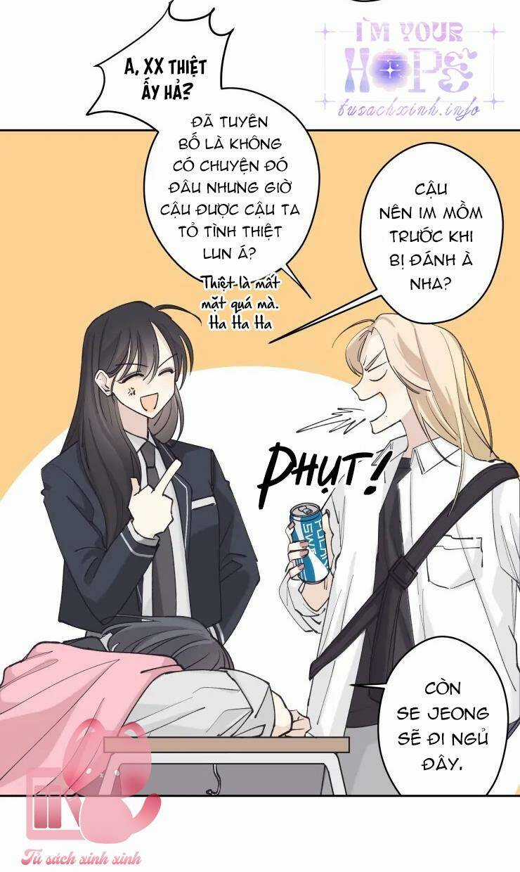 Cậu Nói Thích Tớ Khi Nào Chứ! Chapter 3 trang 20