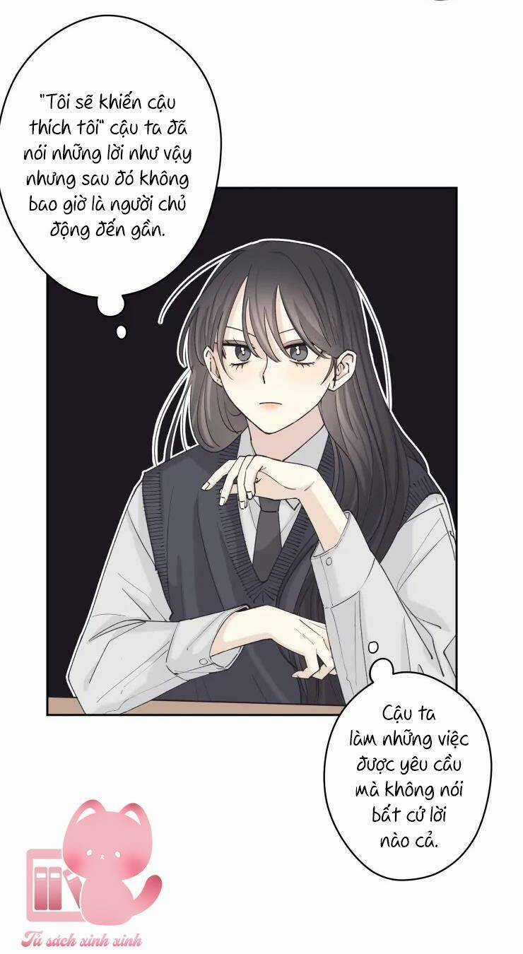 Cậu Nói Thích Tớ Khi Nào Chứ! Chapter 3 trang 25