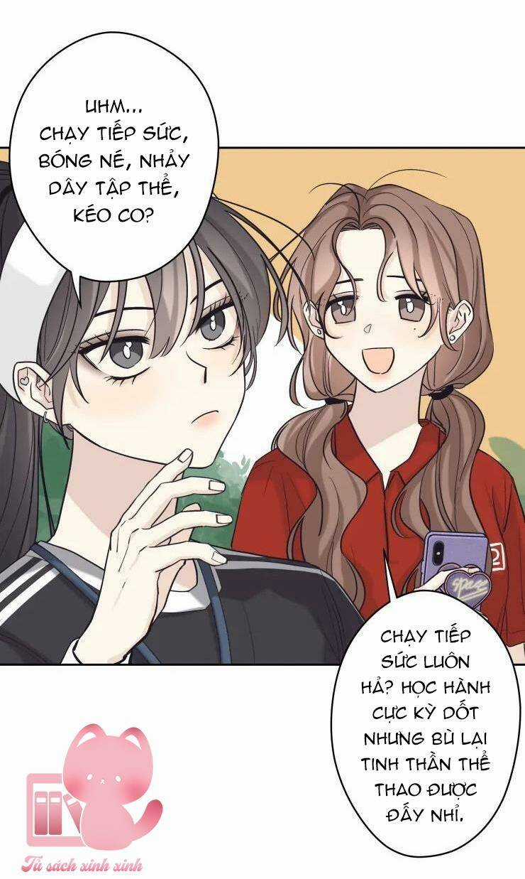 Cậu Nói Thích Tớ Khi Nào Chứ! Chapter 3 trang 36