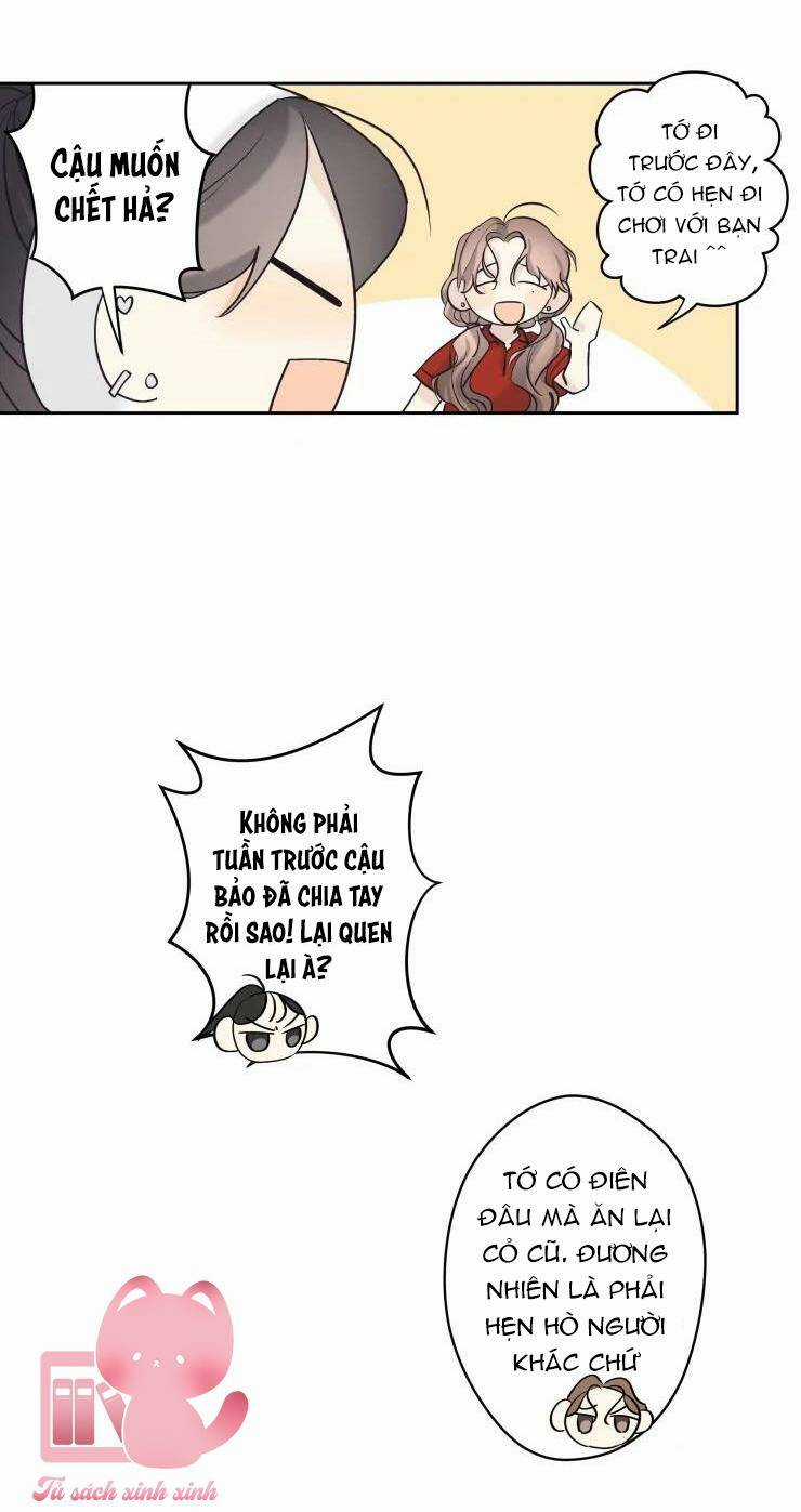 Cậu Nói Thích Tớ Khi Nào Chứ! Chapter 3 trang 37