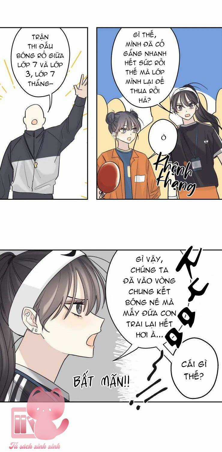 Cậu Nói Thích Tớ Khi Nào Chứ! Chapter 3 trang 42