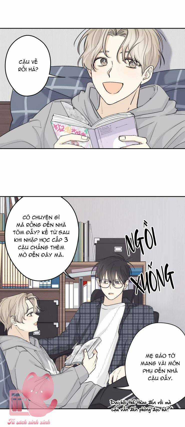 Cậu Nói Thích Tớ Khi Nào Chứ! Chapter 4 trang 11