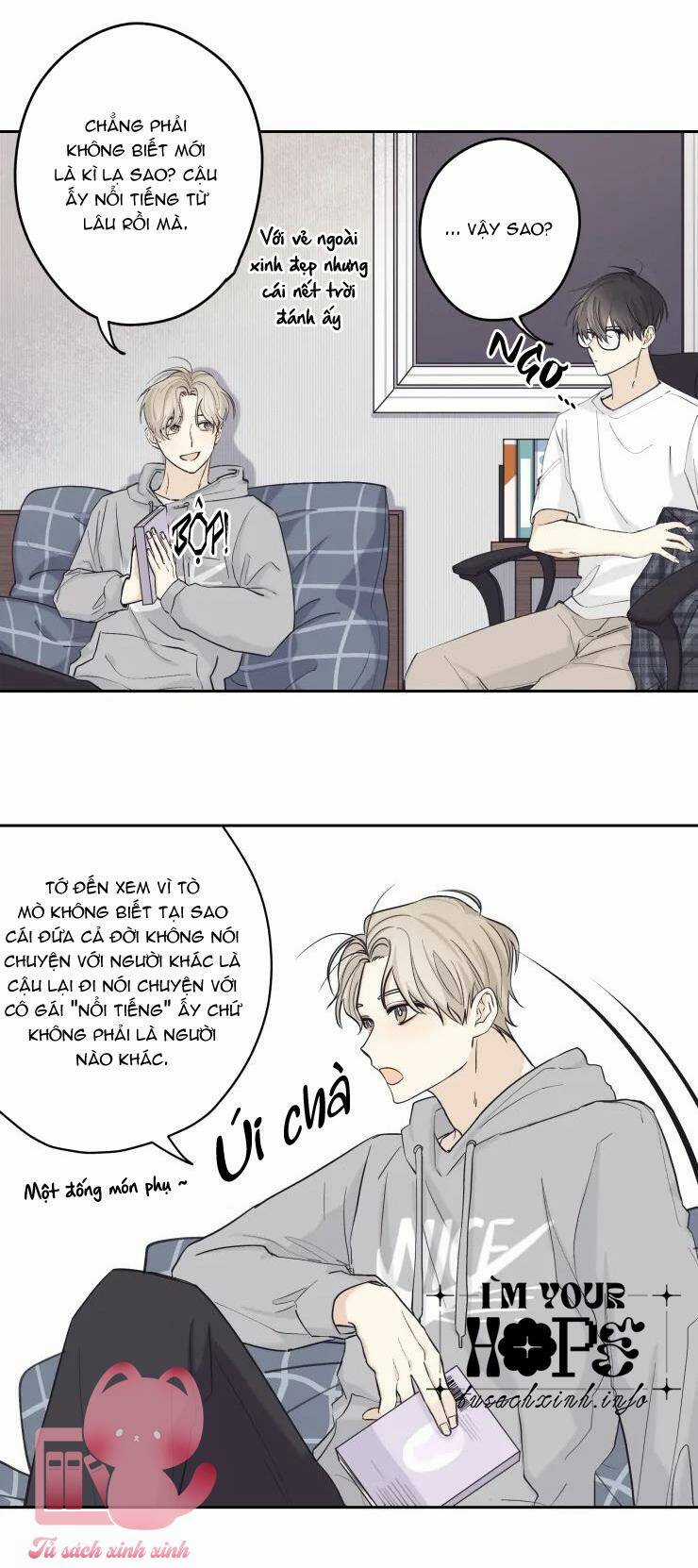 Cậu Nói Thích Tớ Khi Nào Chứ! Chapter 4 trang 13