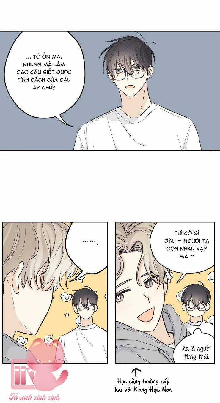 Cậu Nói Thích Tớ Khi Nào Chứ! Chapter 4 trang 18