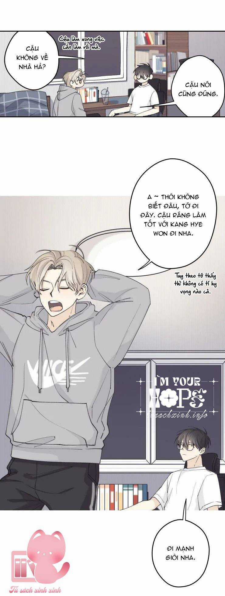 Cậu Nói Thích Tớ Khi Nào Chứ! Chapter 4 trang 23