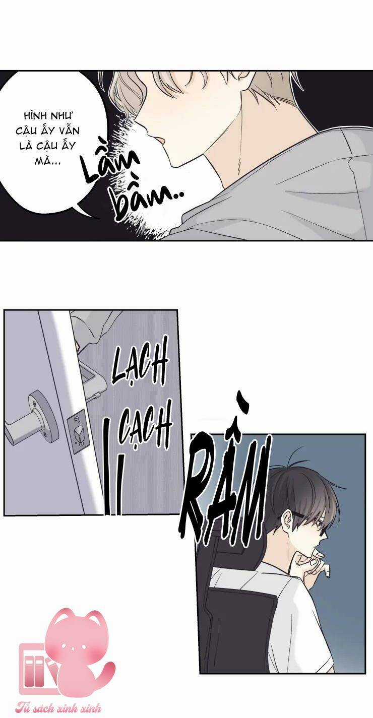 Cậu Nói Thích Tớ Khi Nào Chứ! Chapter 4 trang 25