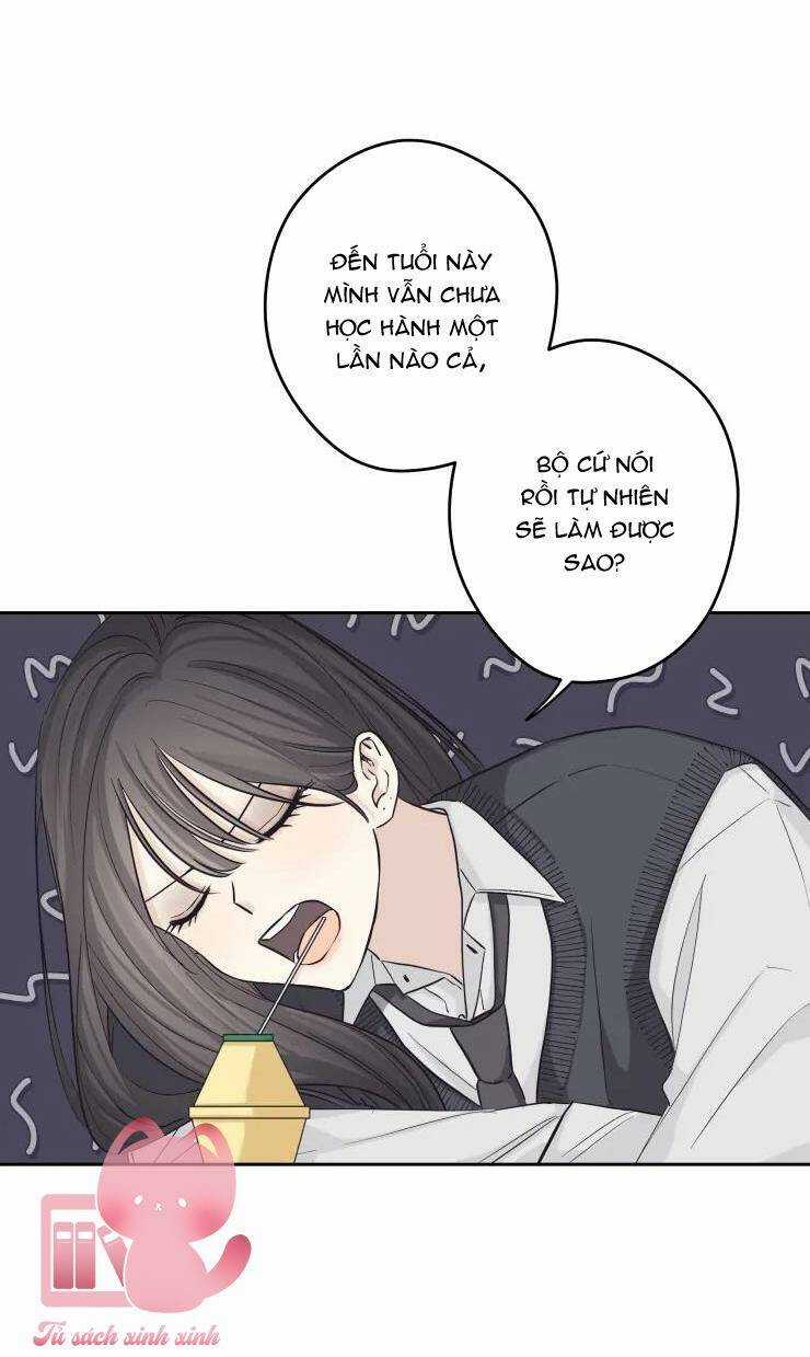 Cậu Nói Thích Tớ Khi Nào Chứ! Chapter 4 trang 28