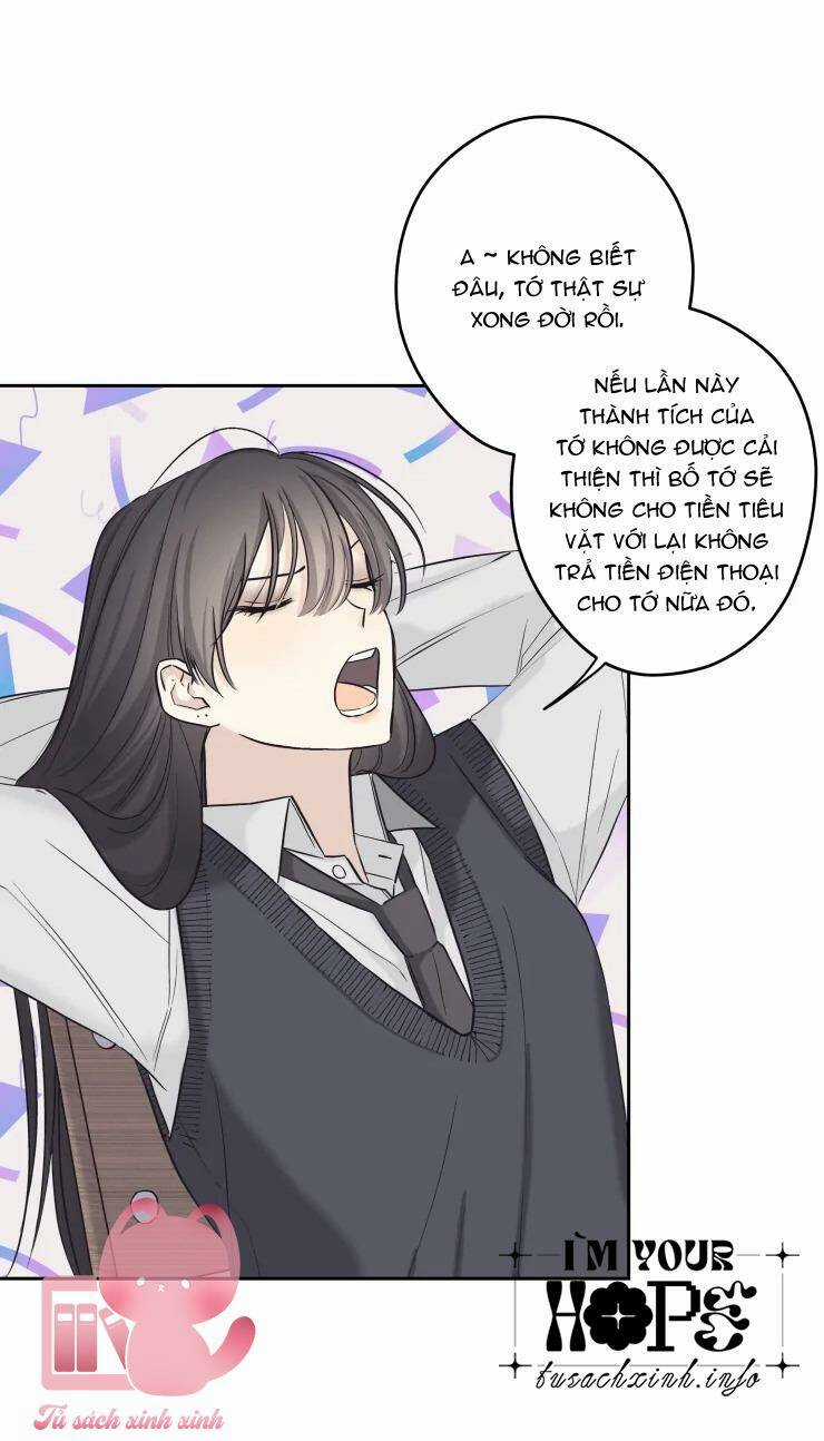 Cậu Nói Thích Tớ Khi Nào Chứ! Chapter 4 trang 31