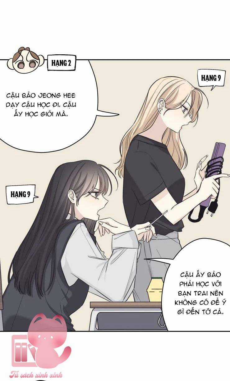 Cậu Nói Thích Tớ Khi Nào Chứ! Chapter 4 trang 33