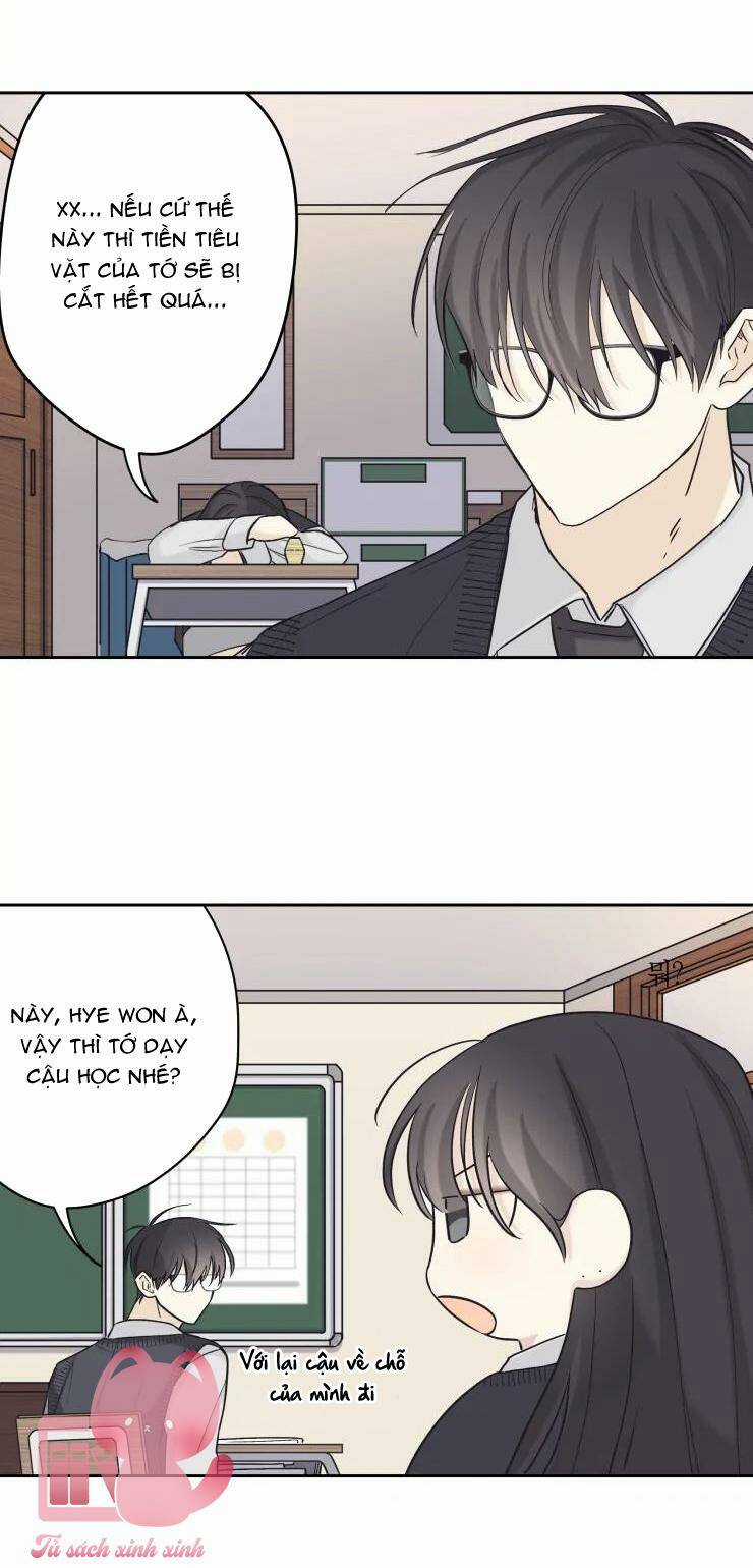 Cậu Nói Thích Tớ Khi Nào Chứ! Chapter 4 trang 35