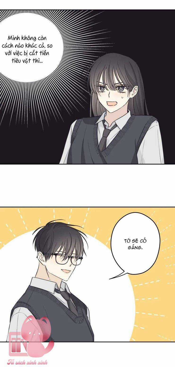 Cậu Nói Thích Tớ Khi Nào Chứ! Chapter 4 trang 39