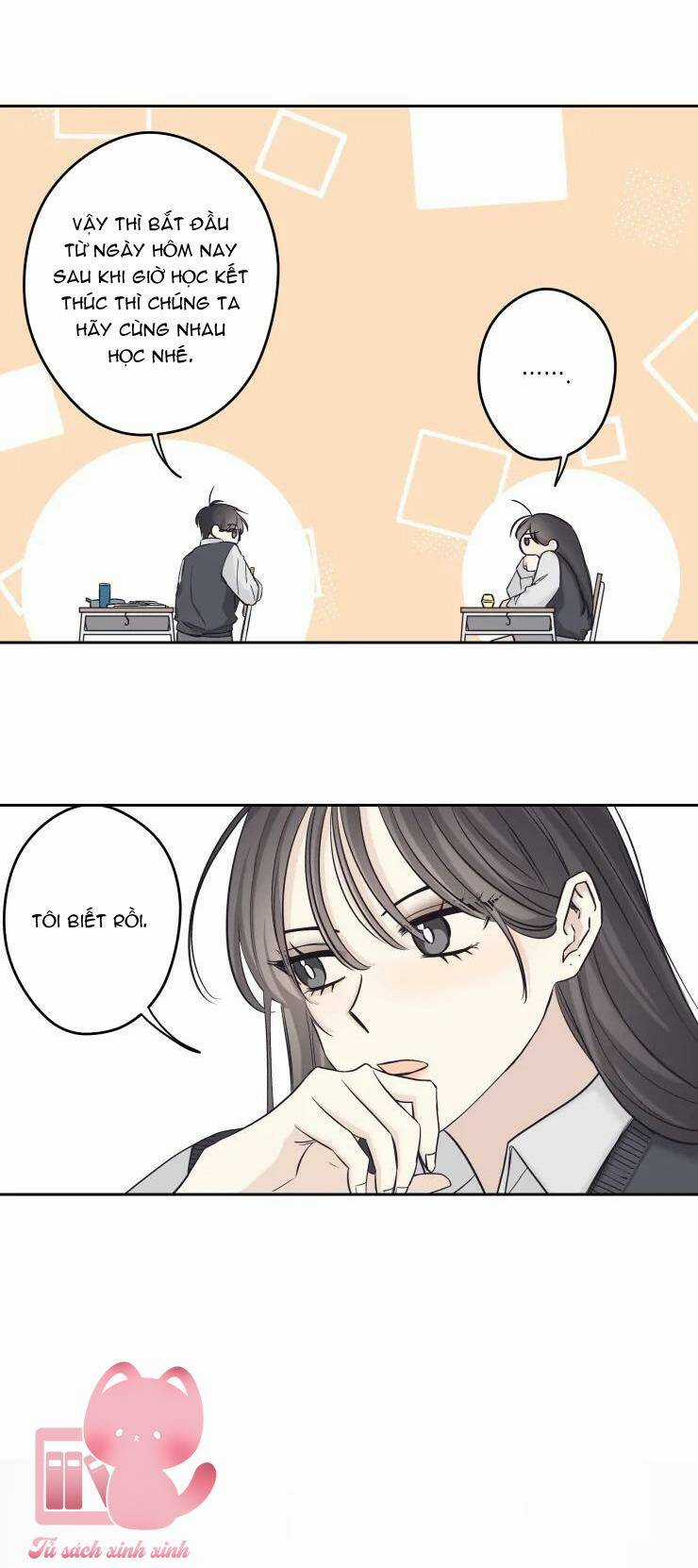 Cậu Nói Thích Tớ Khi Nào Chứ! Chapter 4 trang 40