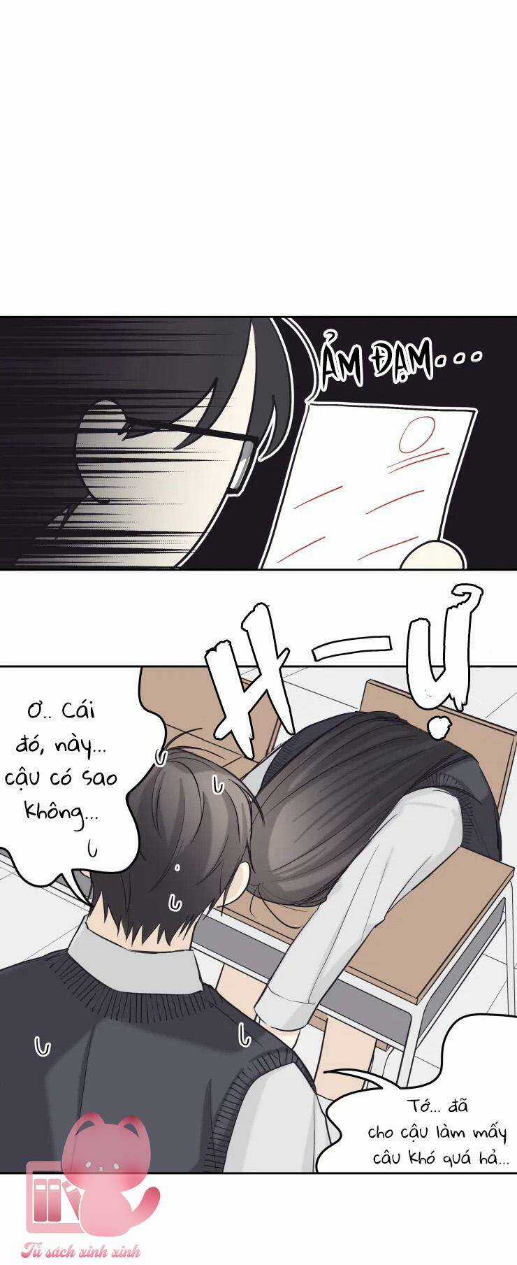 Cậu Nói Thích Tớ Khi Nào Chứ! Chapter 5 trang 19