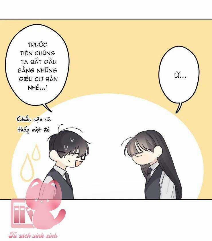 Cậu Nói Thích Tớ Khi Nào Chứ! Chapter 5 trang 22