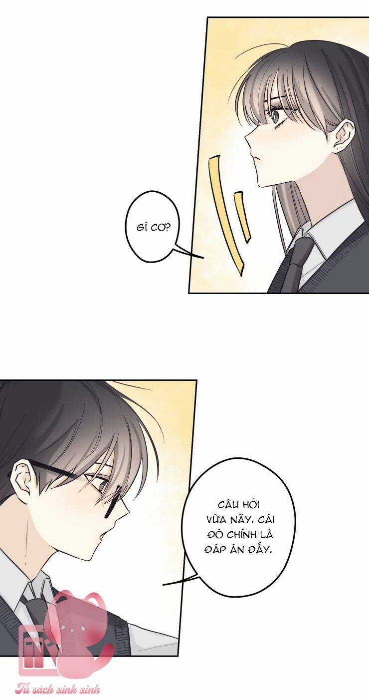 Cậu Nói Thích Tớ Khi Nào Chứ! Chapter 5 trang 28