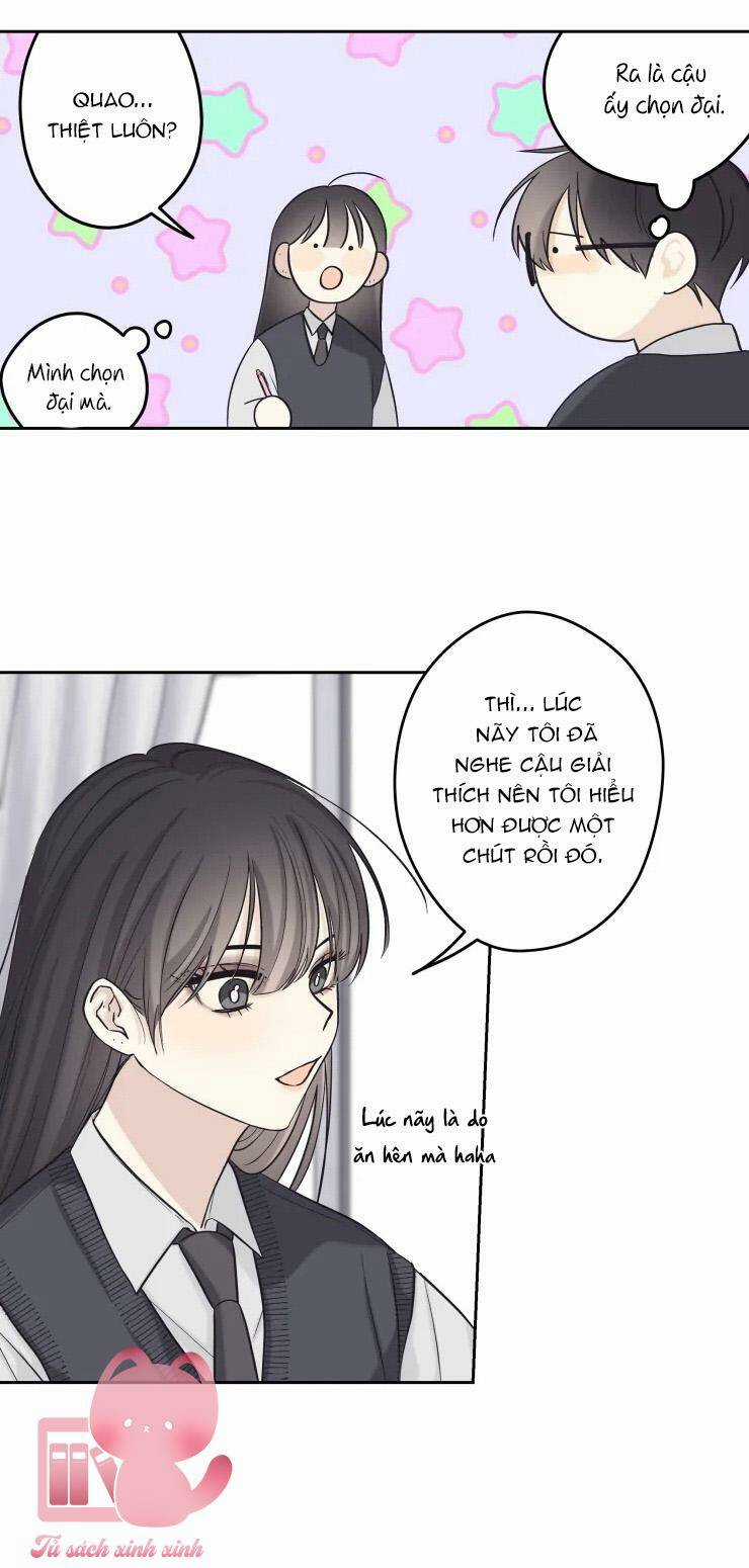 Cậu Nói Thích Tớ Khi Nào Chứ! Chapter 5 trang 29