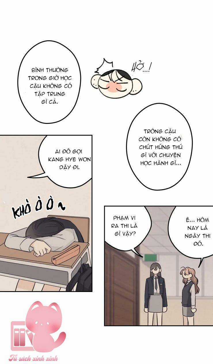 Cậu Nói Thích Tớ Khi Nào Chứ! Chapter 5 trang 32