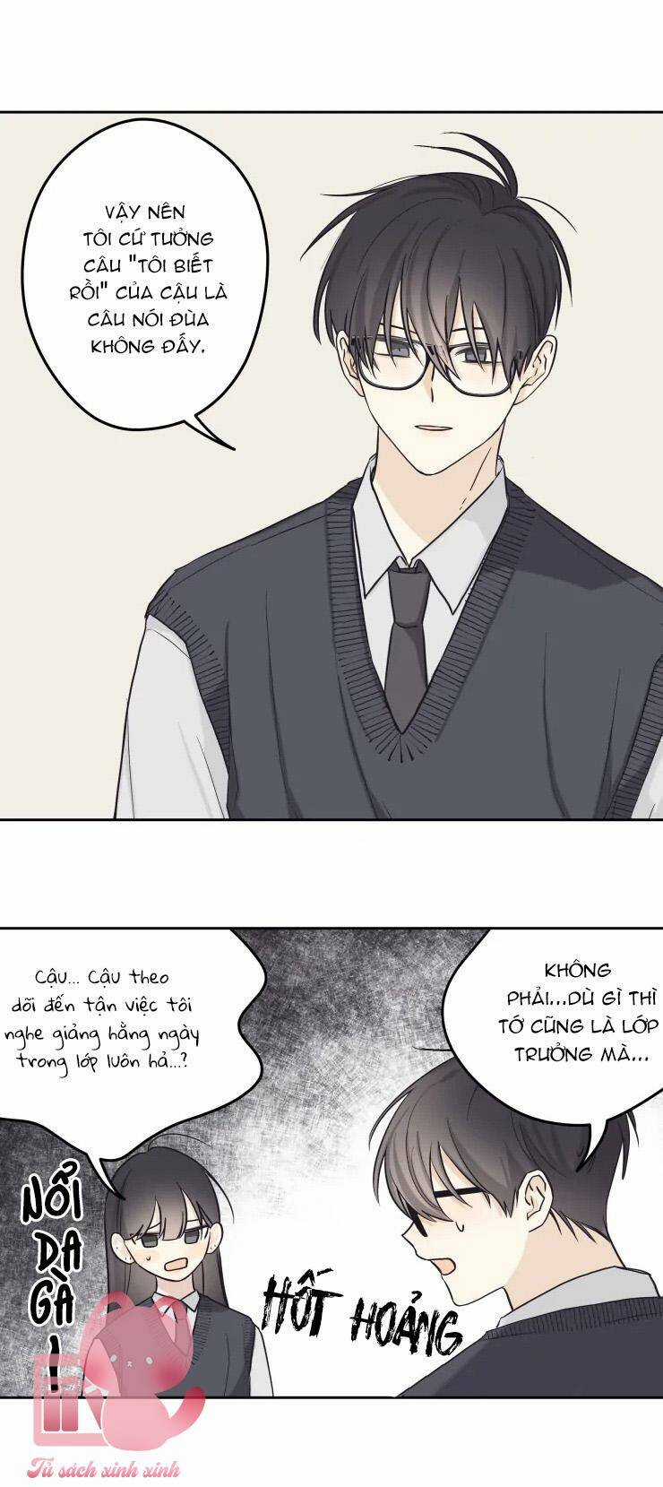 Cậu Nói Thích Tớ Khi Nào Chứ! Chapter 5 trang 33