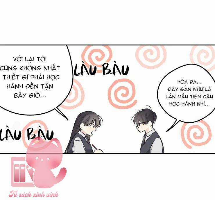 Cậu Nói Thích Tớ Khi Nào Chứ! Chapter 5 trang 35