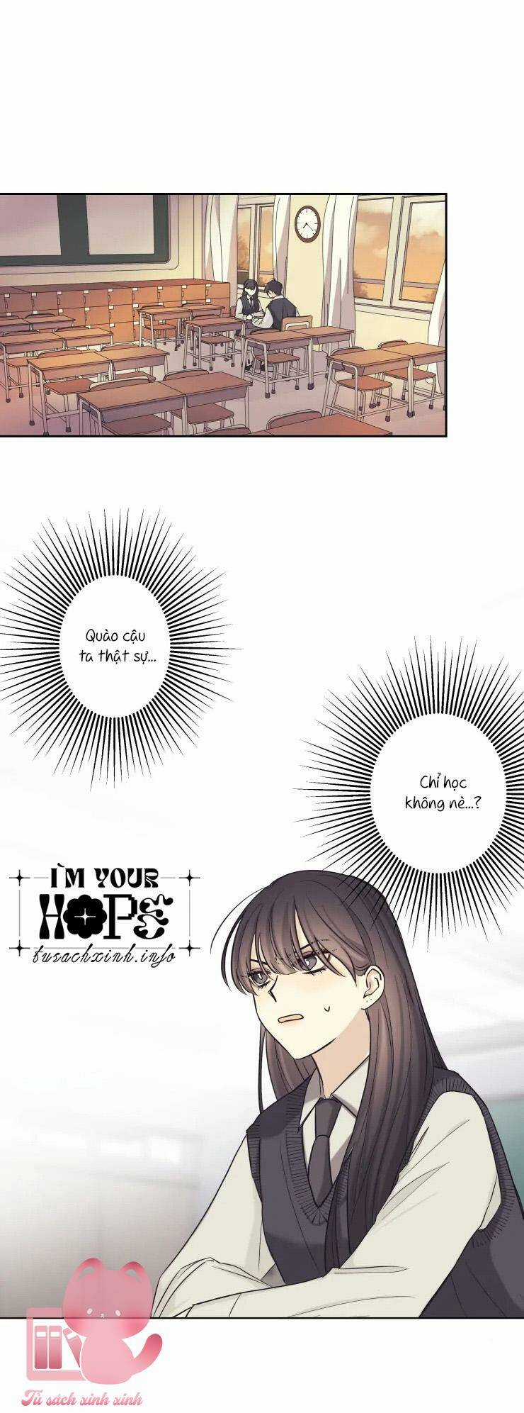 Cậu Nói Thích Tớ Khi Nào Chứ! Chapter 5 trang 37